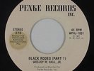 Funk Boogie 45 - Wesley M. Hall, Jr. - Black Rodeo - Penke - mp3 - unknown?
