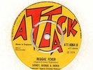REGGAE FEVER / AT THE CLUB - PIONEERS -  VINYL 7