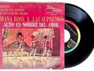 Diana Ross & The Supremes - Stop In The Name Of Love EP, Mexico 7