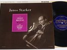STARKER JANOS CELLO RECITAL W/MOORE ORIGINAL UK COLUMBIA 33CX 1700 NM