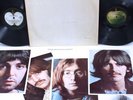 THE BEATLES WHITE ALBUM VINYL 2 LP 1968 OG APPLE UK TOP LOADER POSTER PHOTOS