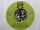 Killer Funk Instro 45 MAJOR & THE LIEUTENANTS communicating HJ RECORDS listen