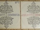 * 2 LP - ED1 - ETERNA - OISTRAKH - PISCHNER - BACH - 6 VIOLIN SONATAS *???