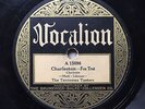 JAZZ: THE TENNESSEE TOOTERS ‘CHARLESTON’ 1925 VOCALION 78, RED HOT