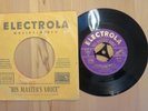 SINGLE   50er JAHRE   RALF BENDIX  SINGT ROCK `ROLL      mit Original-Cover