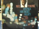MEL TORME WITH MARTY PAICH ORCHESTRA Swings Shubert Alley VERVE LP 1961