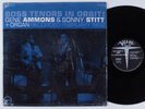 GENE AMMONS & SONNY STITT Boss Tenors In Orbit  VERVE LP VG++/NM SHRINK