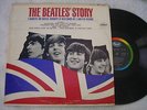Beatles nice early press mono vg+-ex  2LP Story
