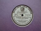 FLORENCE NIGHTINGALE 1890 Recording on Edison Bell 78 Gramophone Record EX