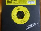Hand Signed Lily Allen 'Smile' 7 inch vinyl single Limited Edition Rare NEW