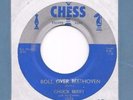 CHUCK BERRY * 45 * Roll Over Beethoven 1956 #29 * USA CHESS * ORIGINAL VG+/VG++