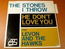 EP Levon and the Hawks – Atco 106 – Pochette état excellent avec languette