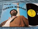 DERRICK MORGAN LP THE BEST OF - UK DOCTOR BIRD RECORDS DLMB5014 - RARE SKA
