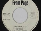 Funk 45 - Lee Moses - Time And Place - Front Page - mp3 - promo