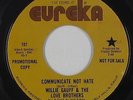 Funk/Deep Soul 45 - Willie Gauff & Love Brothers - Communicate Not Hate - Eureka