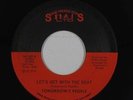 Funk/Sweet Soul 45 - Tomorrow's People - Let's Get With The Beat -Stage VG++ mp3