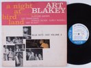 ART BLAKEY A Night At Bird Land Vol 2 BLUE NOTE LP mono Lexington/W. 63rd