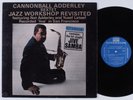 CANNONBALL ADDERLEY SEXTET Jazz Workshop Revisited RIVERSIDE LP VG+ mono