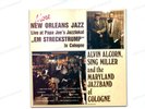 Alvin Alcorn, Sing Miller - More New Orleans Jazz Live GER LP 1987 FOC //1