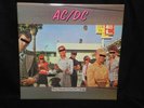 AC/DC DIRTY DEEDS DONE DIRT CHEAP WITH ORIGINAL INNER SLEEVE NEAR MINT