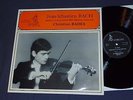 BACH partita 2 violin solo Christian BADEA duchesne mint- lp