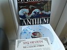 GASLIGHT ANTHEM limited 500 copies clear Vinyl blue dots LP Sink Or Swim (2009)