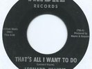 NORTHERN SOUL POPCORN 45 - LEONARD WAYNE 