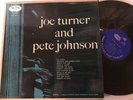 JOE TURNER & PETE JOHNSON - s/t - EMARCY 36014 deep groove VG++//