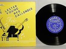 ORIGINAL 1953 10” JAZZ LP - LESTER YOUNG TRIO with NAT KING COLE & RED CALLENDER