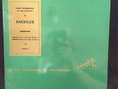 FRITZ KREISLER violin - BEETHOVEN Sonatas 1-6 - ODEON COLH 6-8  UK 3LP LOT
