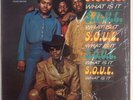 S.O.U.L. What It Is SHRINK Musicor ORIGINAL nm/vg++ Cleveland Ohio 1971