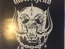 MOTORHEAD Self Titled LP  Vinyl  1977  UK  Chiswick  CWK 3008  EX