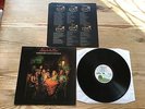 FAIRPORT CONVENTION RISING FOR THE MOON '75 ISLAND PINK RIM A1/B1 VINYL LP INNER