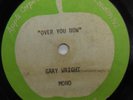 Unique Gary Wright Spooky Tooth UK MONO APPLE CORPO ACETATE 7