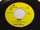 WINI BEATTY Dixie & The Drop Out Song 1966 KEY #45-1984 Rare Jazz Blues 45