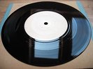 GENE VINCENT, DISTANT DRUMS/BE-BOP-A-LULA, UK NIGHTTRACK 45, RARE WHITE LABEL