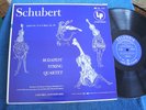 Budapest String Quartet/Schubert #15/Blue Label Columbia ML 4833/EX+ to M-