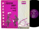 LOU PEREZ y SU CHARANGA LP Fiesta Voy AJAY Rec NYC 61 Hear DESCARGA Rudy Calzado
