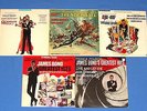 JAMES BOND 007 -THUNDERBALL+ TO LIVE AND LET DIE+ OCTOPUSSY+ GREATEST HITS--4 LP