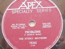 THE EVERLY BROTHERS Problems / Love of my life CANADA 1958 ROCK POP 78