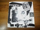 GG Allin  ?– Dirty Love Songs  Double Vinyl LP                                98