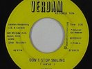 Sweet Soul/Funk 45 - Jus'Us - Don't Stop Smiling - Verdam - mp3