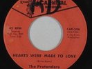 Sweet Soul 45 - Pretenders - Hearts Were Made To Love - Carnival - mp3
