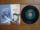 GENE VINCENT AND HIS BLUE CAPS Bluejean Bop   No.1 JAPAN 4trk EP 7EP-29