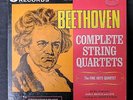 Beethoven, Complete String Quartets, 9 LP box set, S-3455
