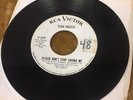 Elvis Presley 47-8780 Frankie and Johnny Please Don't Stop WHITE LABEL PROMO