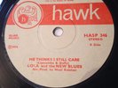 LOLA NEW BLUES Irish press 45 7