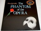 LP - PHANTOM OF THE OPERA / ORIGINAL LONDON CAST 1987 831 273-1 Y-2  2LP