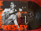 ELVIS PRESLEY **Rock And Roll** ORIGINAL 1968 SPAIN LP DIFF BACK COVER
