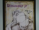 DINOSAUR JR You're Living All Over ME, BLUE Vinyl LP, Baked Good Records